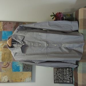 Mens gray dress shirt